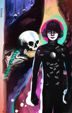 x